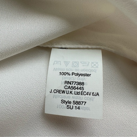 J CREW factory camisole / Cream / Size 10 - Picture 8 of 8